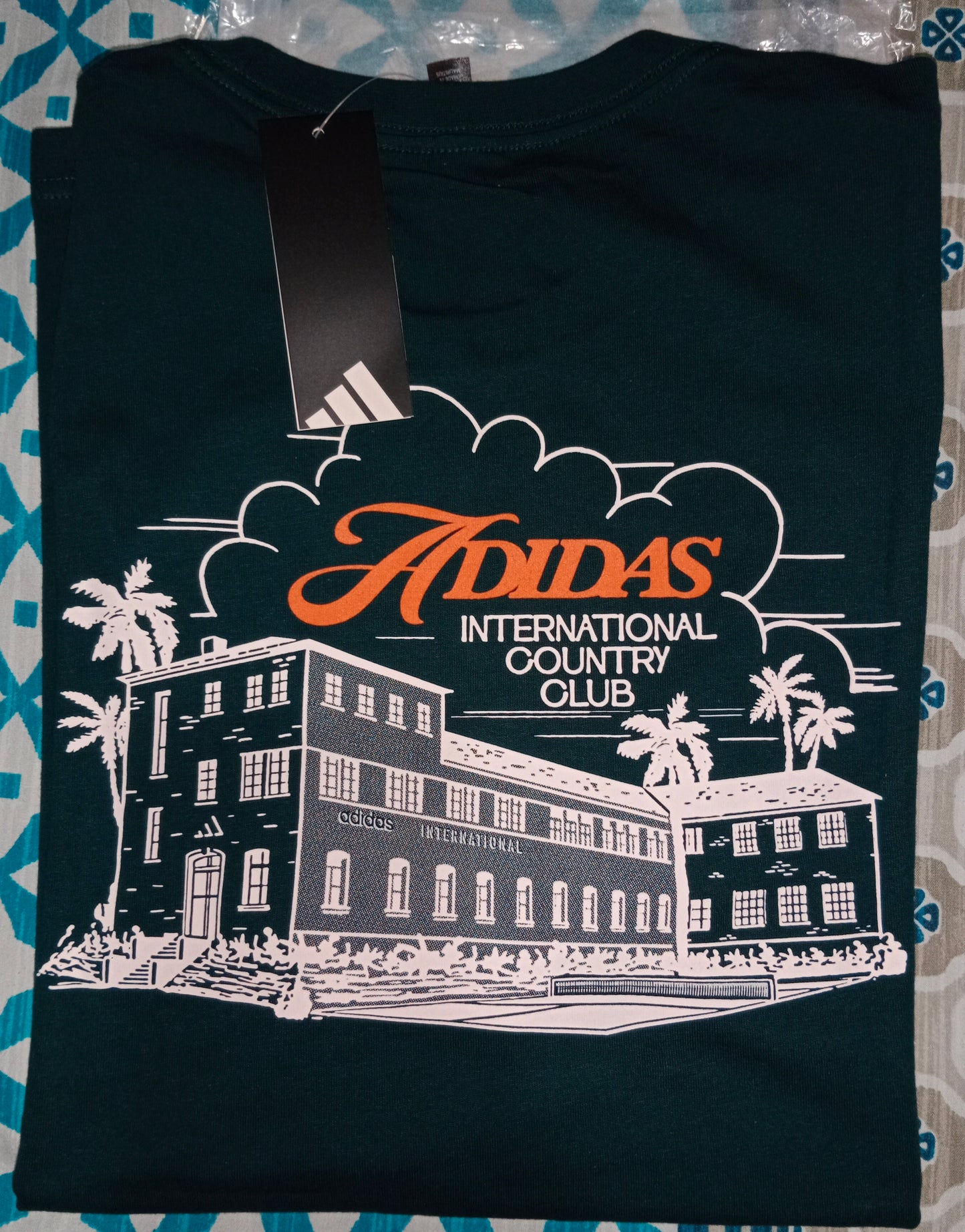 Country Club Scenic Graphic T-Shirt