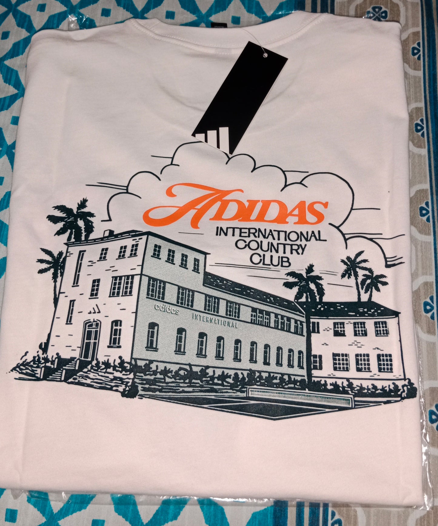 Country Club Scenic Graphic T-Shirt