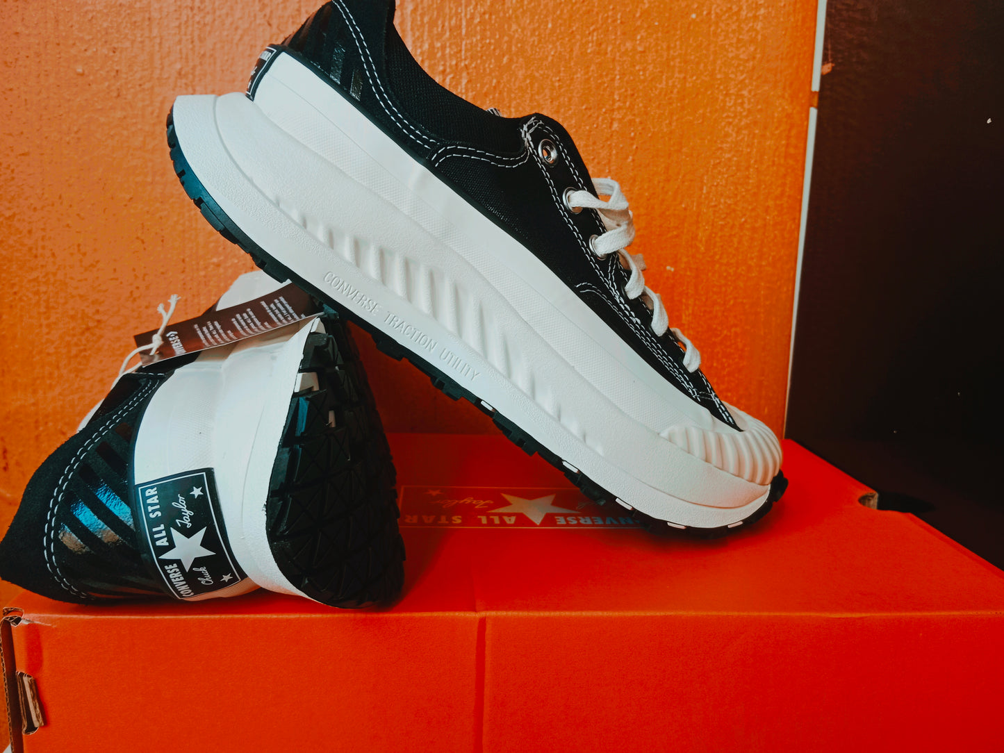 Chuck 70 At-Cx Traction Future Utility Ox