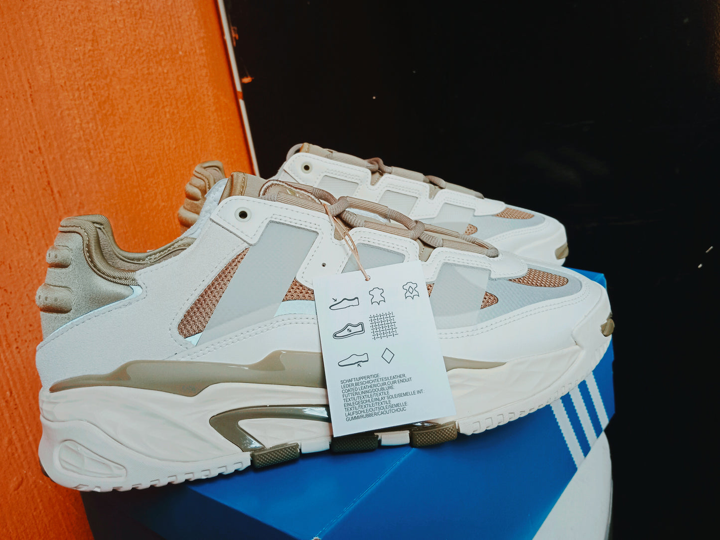 Adidas Niteball Shoe