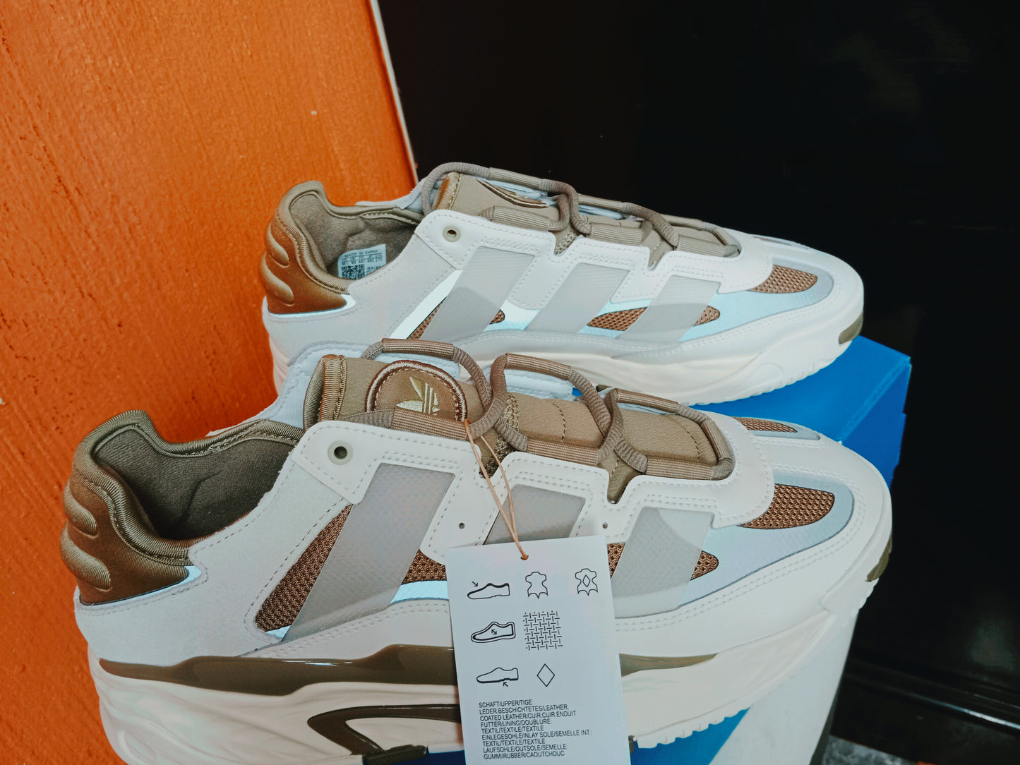 Adidas Niteball Shoe