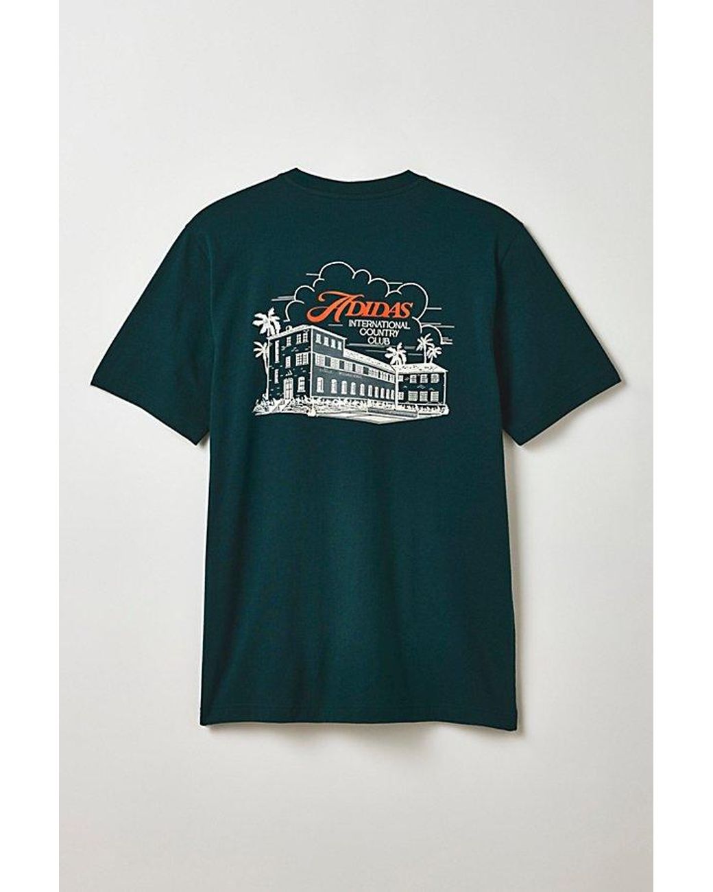 Country Club Scenic Graphic T-Shirt