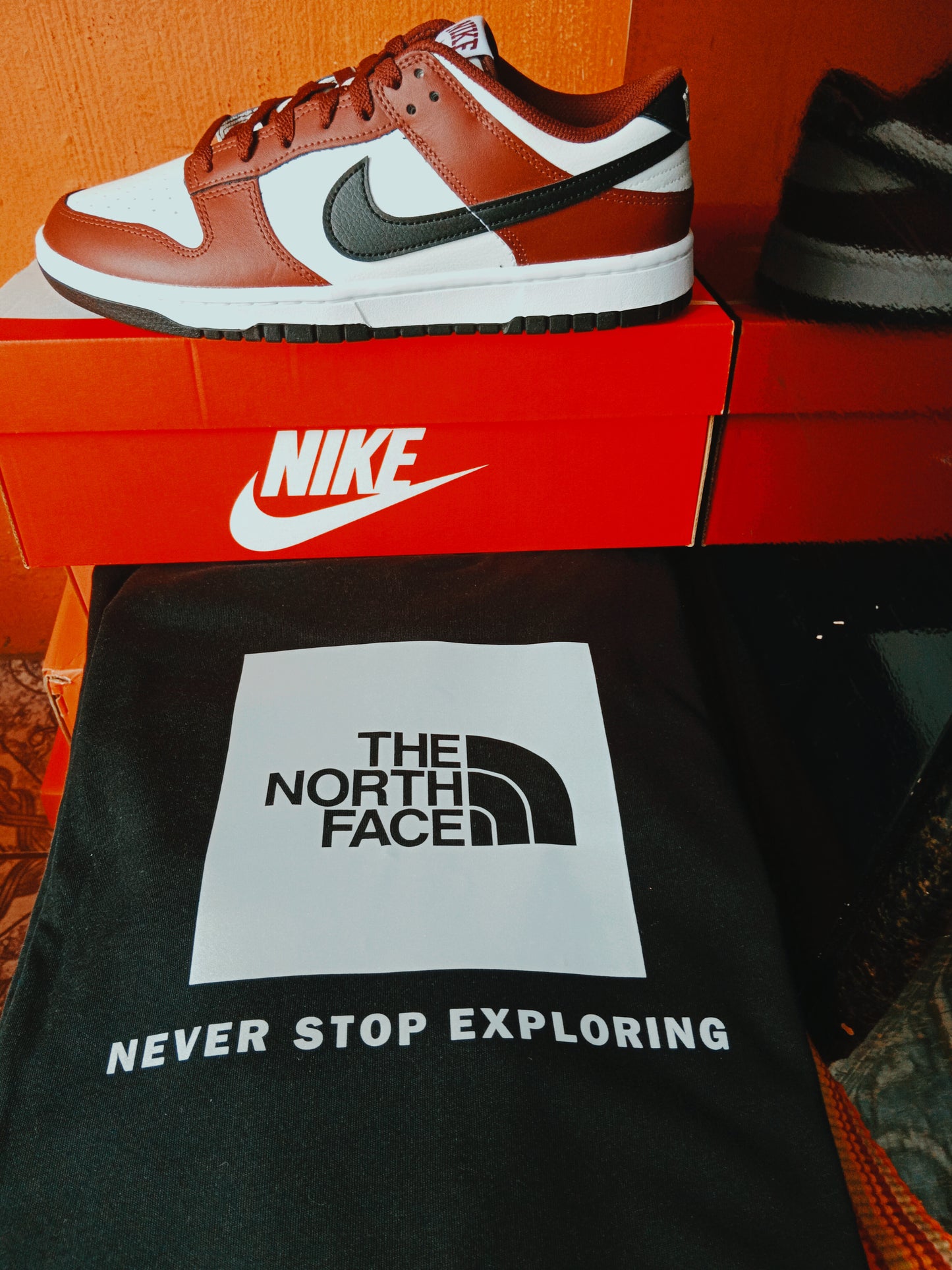 The North Face Reflective Box NSE T-Shirt