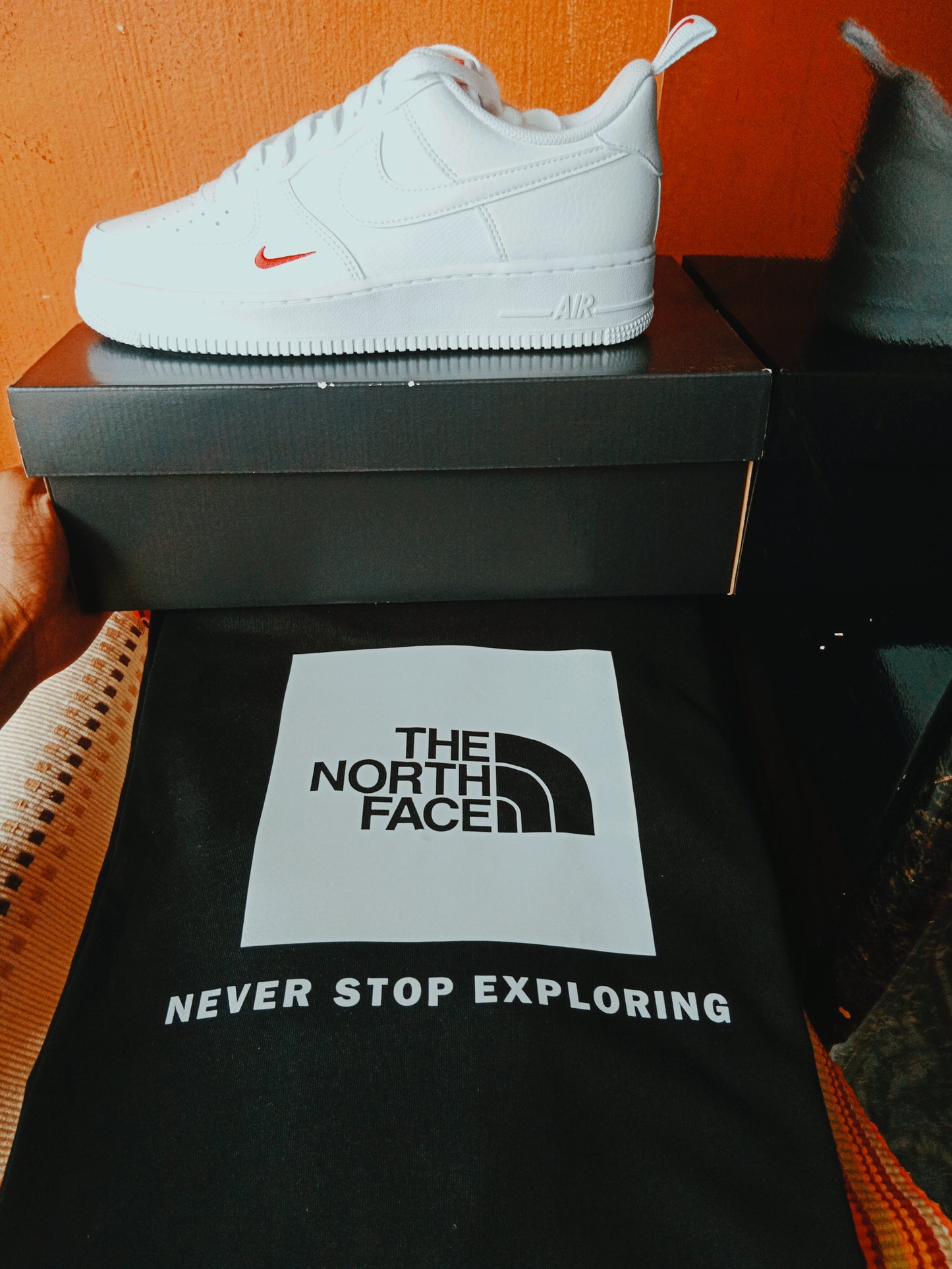 The North Face Reflective Box NSE T-Shirt