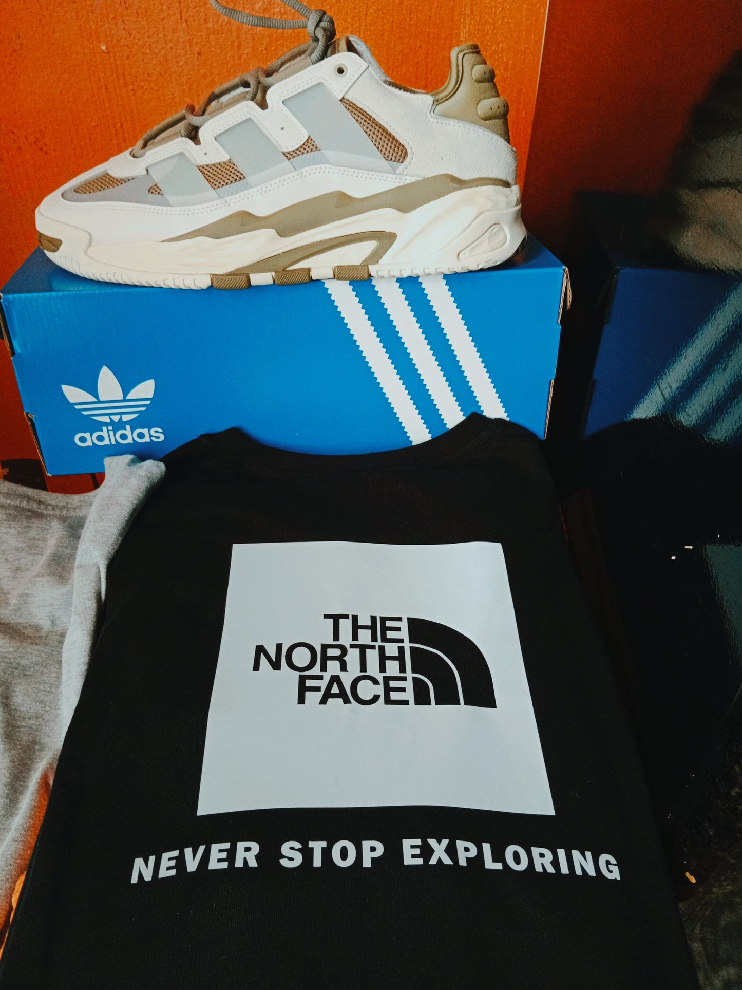 The North Face Reflective Box NSE T-Shirt