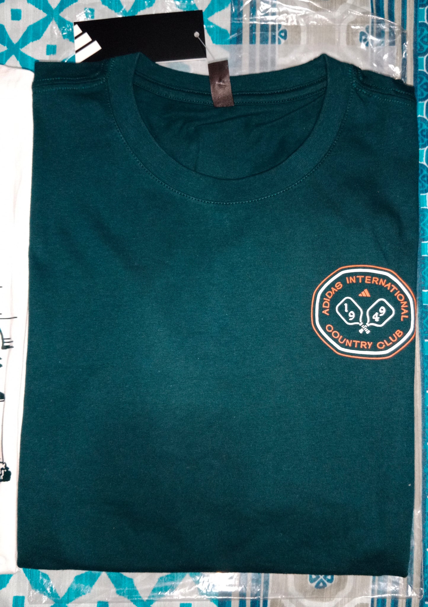 Country Club Scenic Graphic T-Shirt